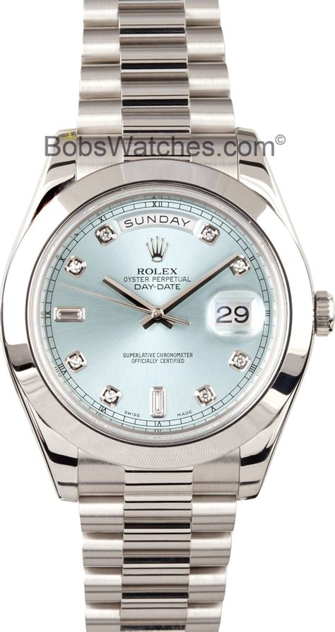 ' rolex platinum presidential|platinum Rolex with diamonds price.